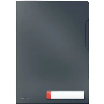 LEITZ Cosy A4, 200 mic, šedá, 3 ks (47080089)