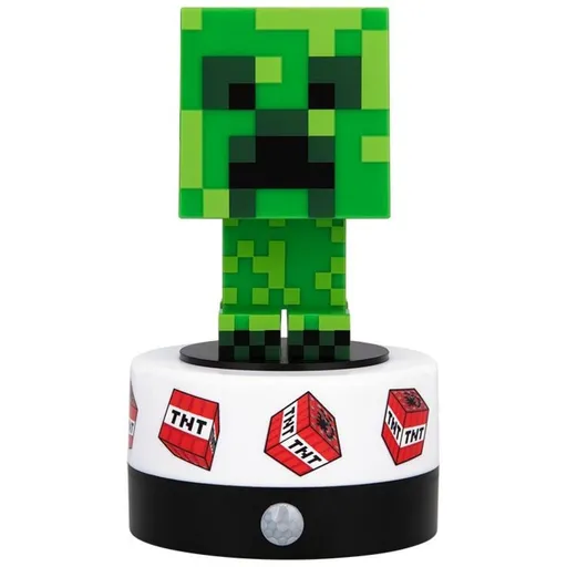 Minecraft, noční světlo Creeper