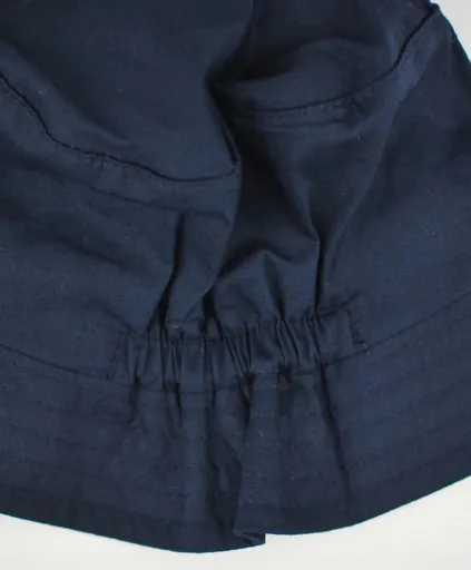 Baby Nellys Letní, jarní klobouček  Big Little Hero - granát