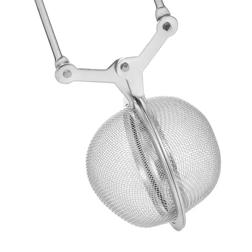 MENUETT Sítko na sypaný čaj kleštičky