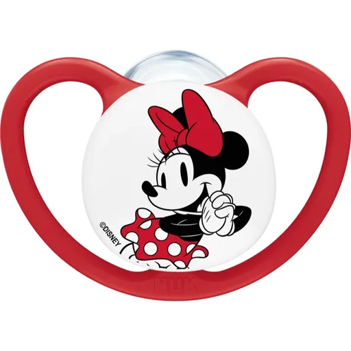 NUK Perfect Match AIR Disney dudlík Red 0-6m 1 ks
