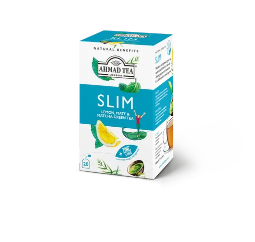 Ahmad Tea Slim porcovaný čaj 20x1,5 g
