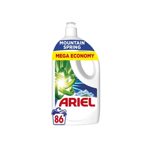 Ariel Mountain Spring prací gel 3,87 l 86 praní