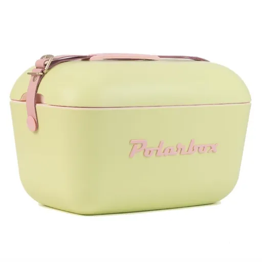 Chladící box POP 12 l, světle limetková, Polarbox