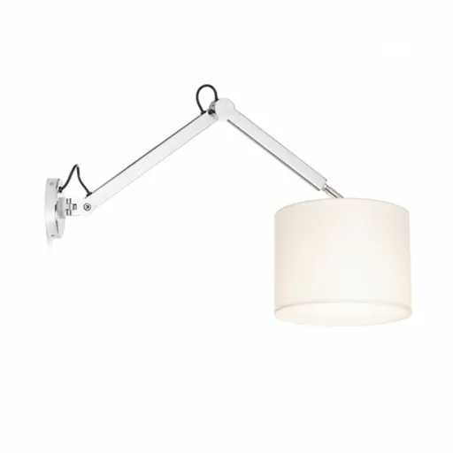 RED - DESIGN RENDL RENDL MADISON W nástěnná bílá chrom 230V E27 42W R12480