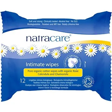 NATRACARE Pro intimní hygienu 12 ks (782126200150)