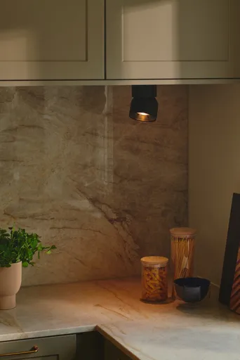 NORDLUX Pitcher bodové svítidlo černá 2310400103