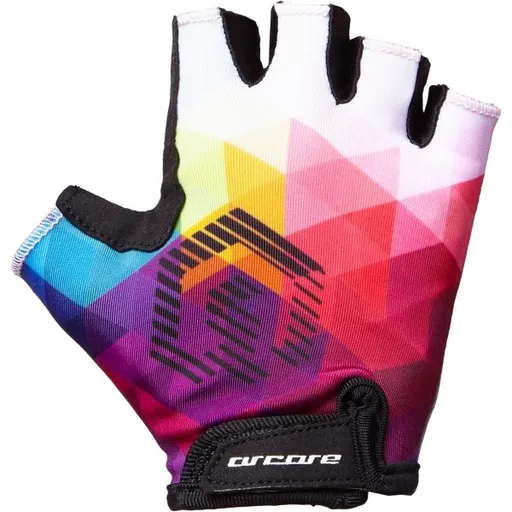 Arcore LUKE II Dívčí cyklistické rukavice, mix, velikost 4Y