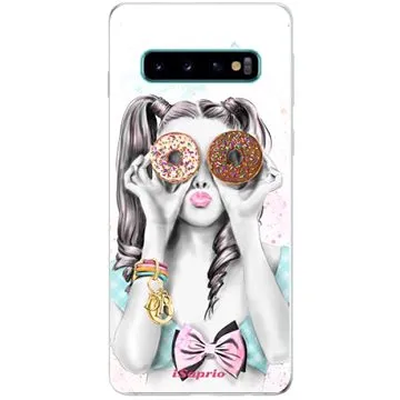 iSaprio Donuts 10 pro Samsung Galaxy S10 (donuts10-TPU-gS10)
