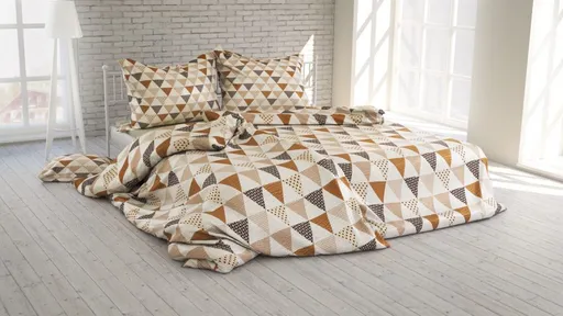 Polášek Bavlněné povlečení LENKA - Béžová | 40 x 40 cm