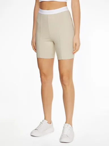 Calvin Klein dámské béžové cyklistické šortky J20J218045 L