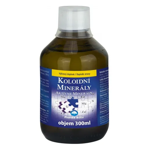 Pharma Activ Koloidní minerály 300 ml