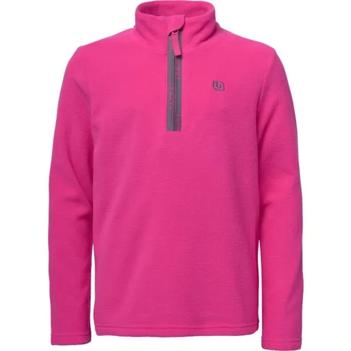 Lewro RAIN Dívčí mikina, růžová, velikost 116-122