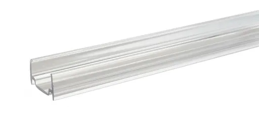 Light Impressions Deko-Light příslušenství - profil z plastu 1m pro 24V COB RGB/RGBW Sauna LED pásek 930803