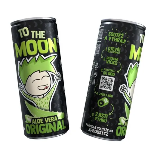 Mr. Moon ovocný nealkoholický nápoj s Aloe Vera - 0,25ml