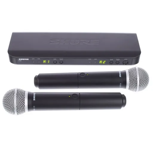 Shure BLX288E/PG58 K3E (použité)