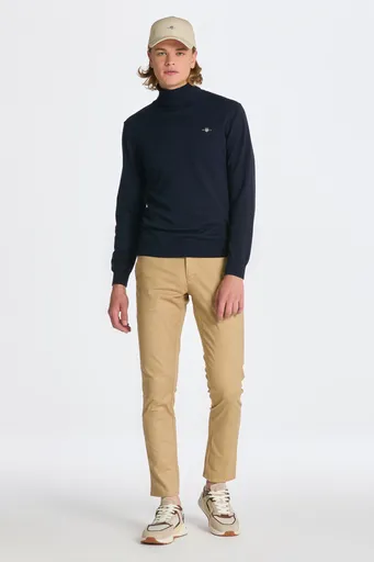 KALHOTY GANT SLIM TP CHINOS DARK KHAKI