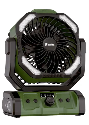 Holdcarp Větrák Rechargeable DoubleMotor Fan,Holdcarp Větrák Rechargeable DoubleMotor Fan