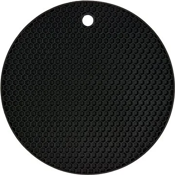 FALA Podložka pod horkou konev silikonová černá (5906083039492)