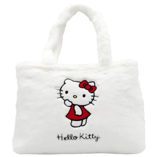 Hello Kitty velká plyšová taška