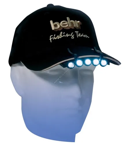 Behr svítící klip na kšilt