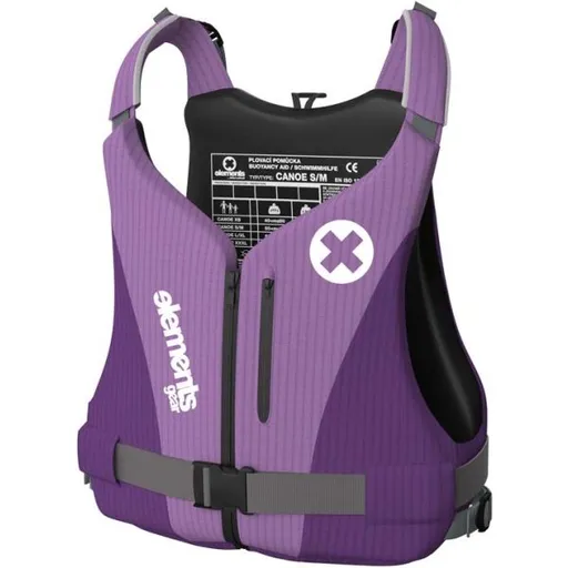 EG ROVER JUNIOR Plovací vesta, fialová, velikost