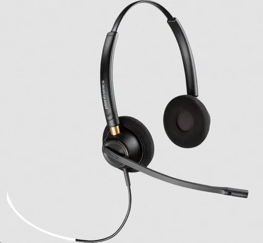 Poly EncorePro HW520 náhlavní souprava, Quick Disconnect, stereo