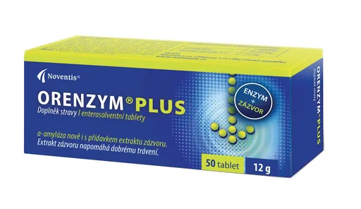 Orenzym Plus 50 tablet
