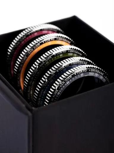 Lunety Nivada Grenchen Chronoking Mecaquartz - GMT