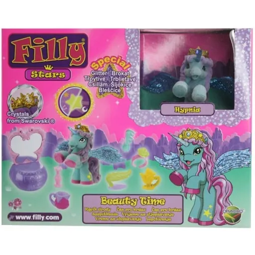 Filly Stars Glitter Hrací sada - Čas pro krásu