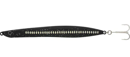 Westin pilker sandy fixed sbass black silhouette scales - 10 cm 14 g