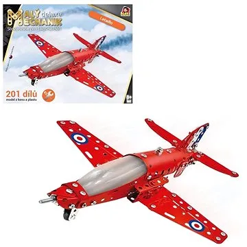 Malý mechanik, 201 dílků, 34x26cm (8590756119207)