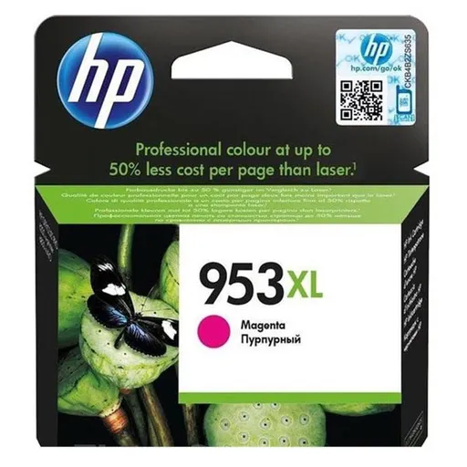 HP F6U17AE - originální cartridge HP 953-XL, purpurová, 20ml