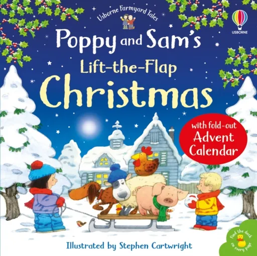 Poppy and Sam's Lift-the-Flap Christmas with Advent Calendar - Sam Taplin, Heather Amery