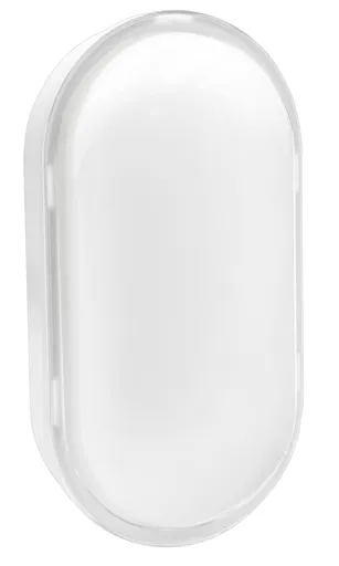 CENTURY SIMPLY LED stropní svítidlo venkovní bílé Oval 24W 4000K 1920lm CB IP65