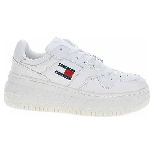 Dámská obuv Tommy Hilfiger EN0EN02506 YBS White 38