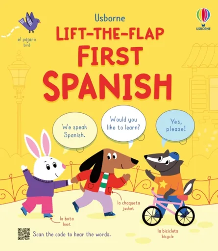 Lift-the-flap First Spanish - Beecham Alice