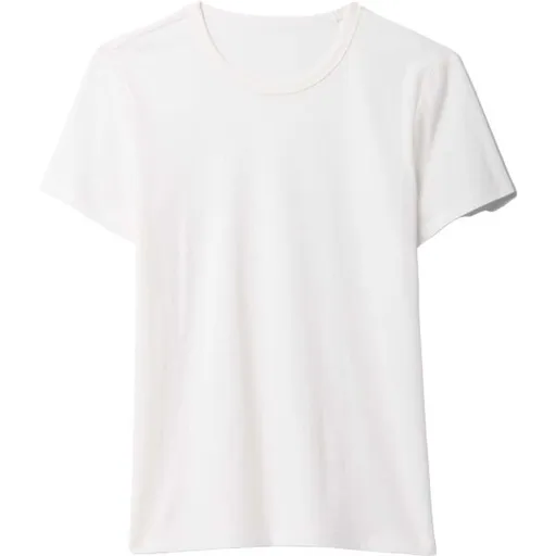 GAP V-SS FAV CREW SOLID Dámské bavlněné tričko, bílá, velikost
