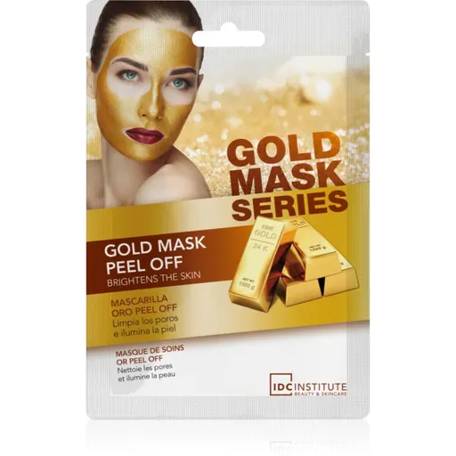 IDC Institute Gold Mask Peel Off slupovací maska se zlatem 15 g