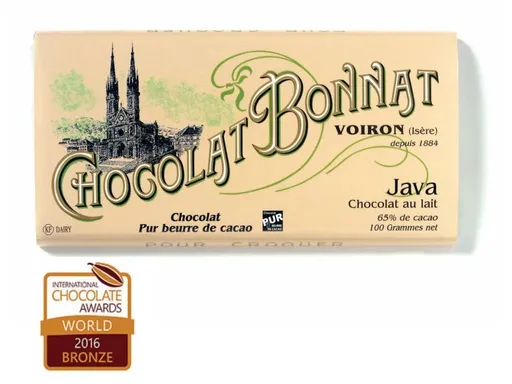 Mléčná čokoláda Bonnat Java 65%