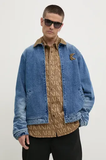 Džínová bunda Karl Kani