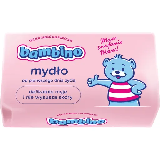 Bambino Baby Soap tuhé mýdlo pro děti od narození 90 g