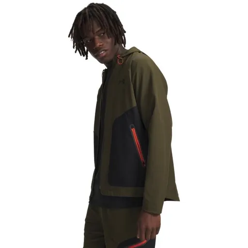 Under Armour UNSTOPPABLE Pánská bunda, khaki, velikost