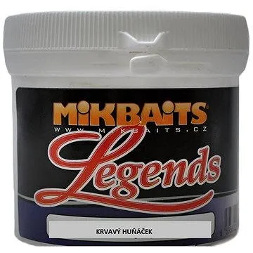 Mikbaits - Krvavý Huňáček Těsto Švestka Oliheň 200g (8595602219261)