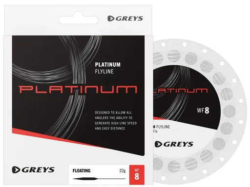 Greys muškařská šňůra platinum plus plovoucí - wf4