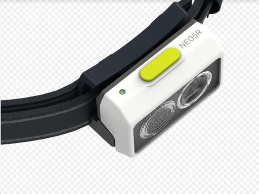 Ledlenser NEO5R čelová svítilna, bílo-limetková