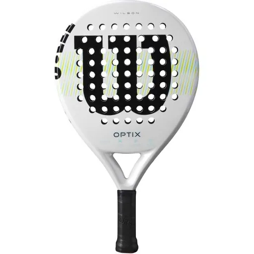 Wilson OPTIX V1 Padel raketa, bílá, velikost