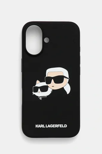 Obal na telefon Karl Lagerfeld iPhone 16 6.1