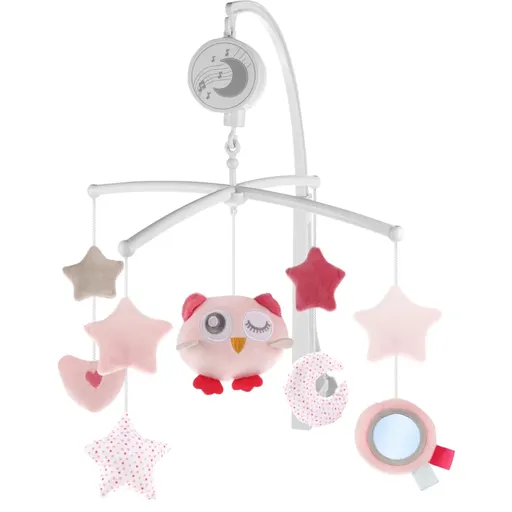 Zopa Music Mobile Owl kolotoč na postýlku s melodií 1 ks