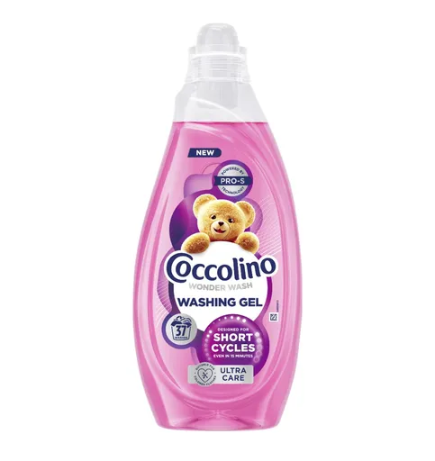 Coccolino Wonder Wash Ultra Care Prací gel 1480 ml 37 dávek